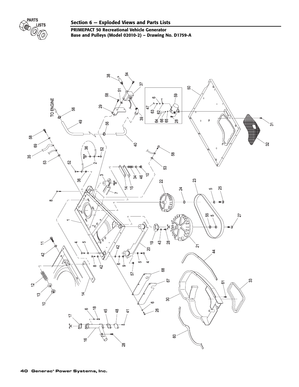 Generac 02010-2 User Manual | Page 42 / 60