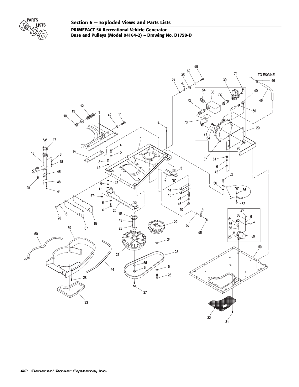 Generac 02010-2 User Manual | Page 44 / 60