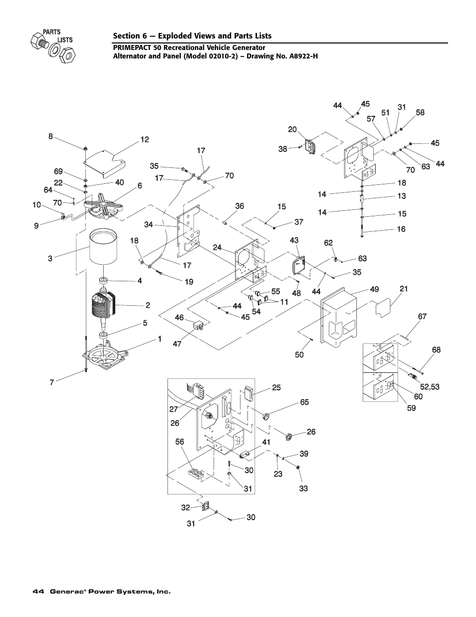 Generac 02010-2 User Manual | Page 46 / 60