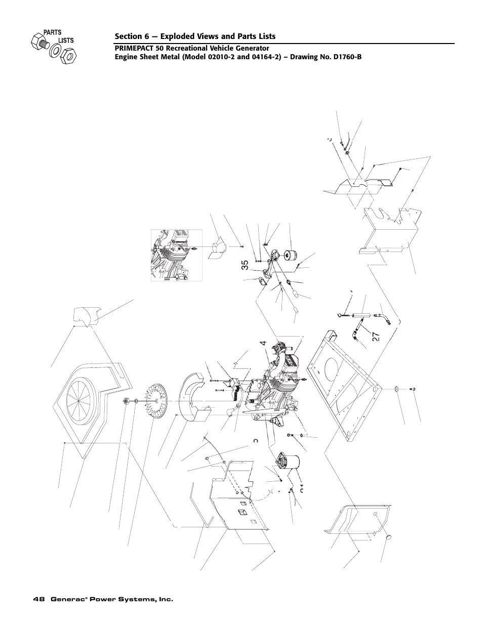 Generac 02010-2 User Manual | Page 50 / 60