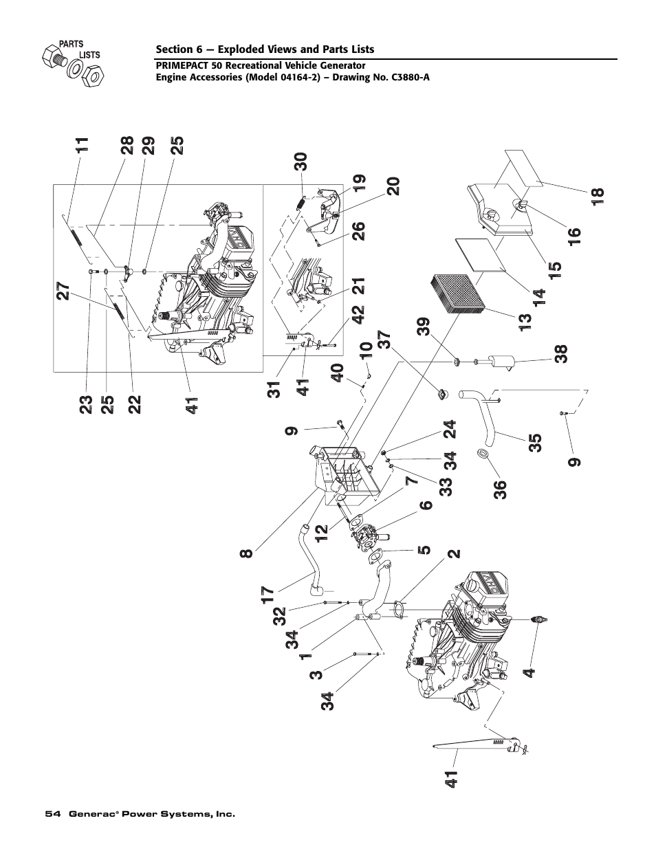 Generac 02010-2 User Manual | Page 56 / 60