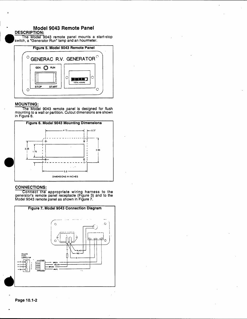 Description, Mounting, Connections | Generac 86640 User Manual | Page 102 / 120