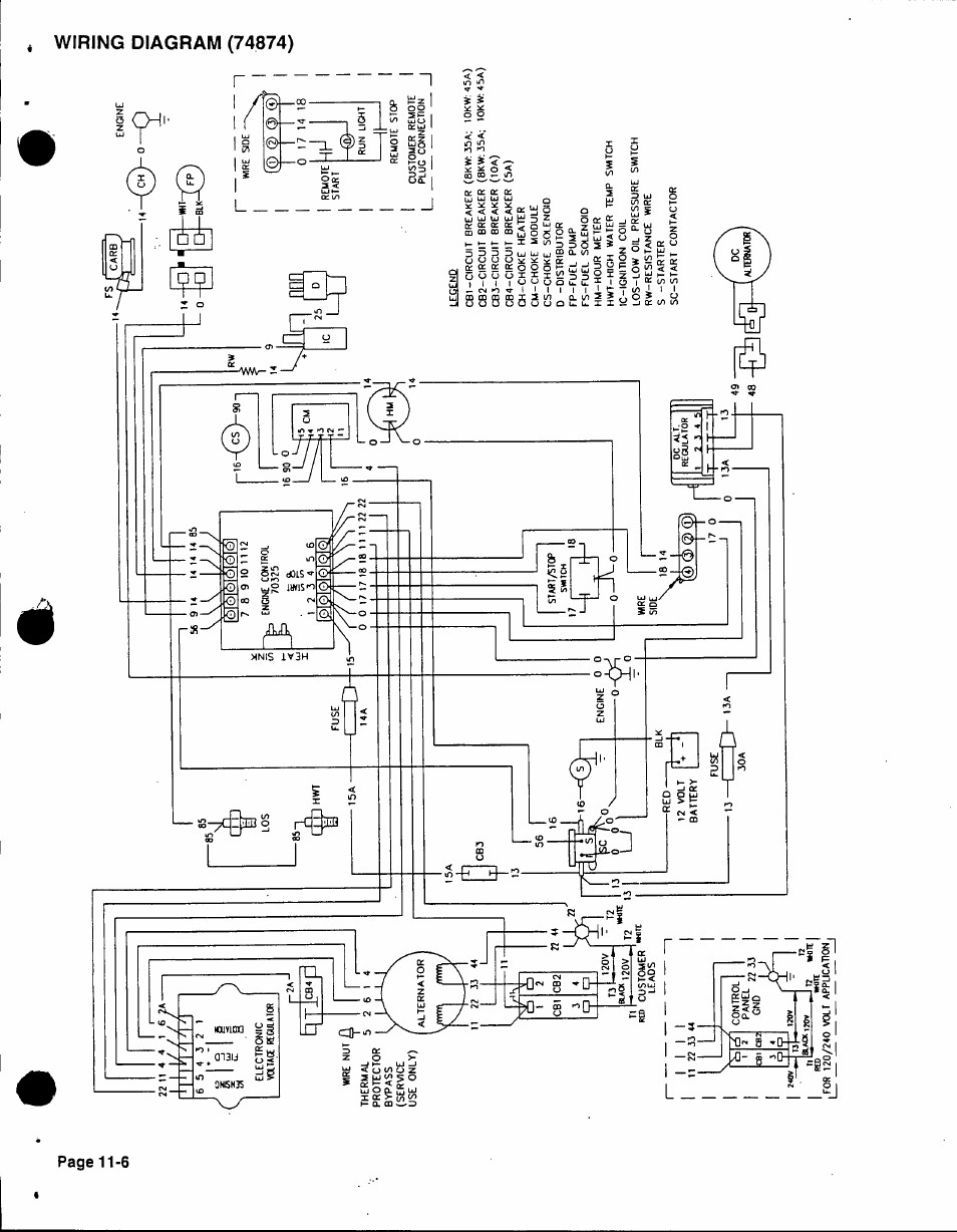 Tj o) (q (ù o), Iq -|-]cb4 p, Blaoittov | L - 0 - - d q—akall, Wr£ s0£ ((j) (2) (|) (4) | Generac 86640 User Manual | Page 110 / 120