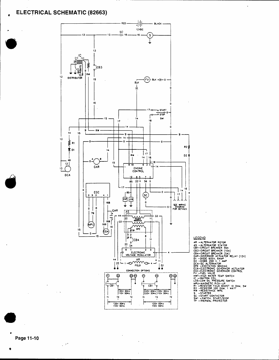 Page 11-10, Legano | Generac 86640 User Manual | Page 114 / 120