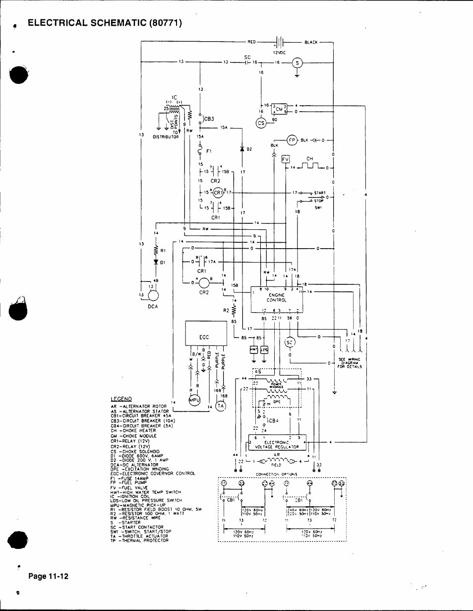 Page 11-12, T i j, H; ■ t o v tomz | Generac 86640 User Manual | Page 116 / 120