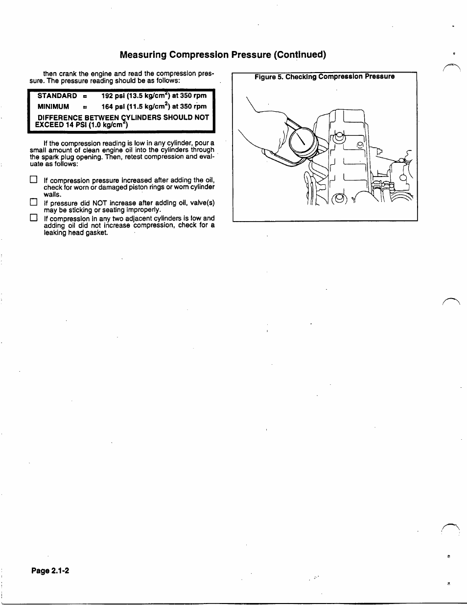 Measuring compression pressure (continued) | Generac 86640 User Manual | Page 29 / 120