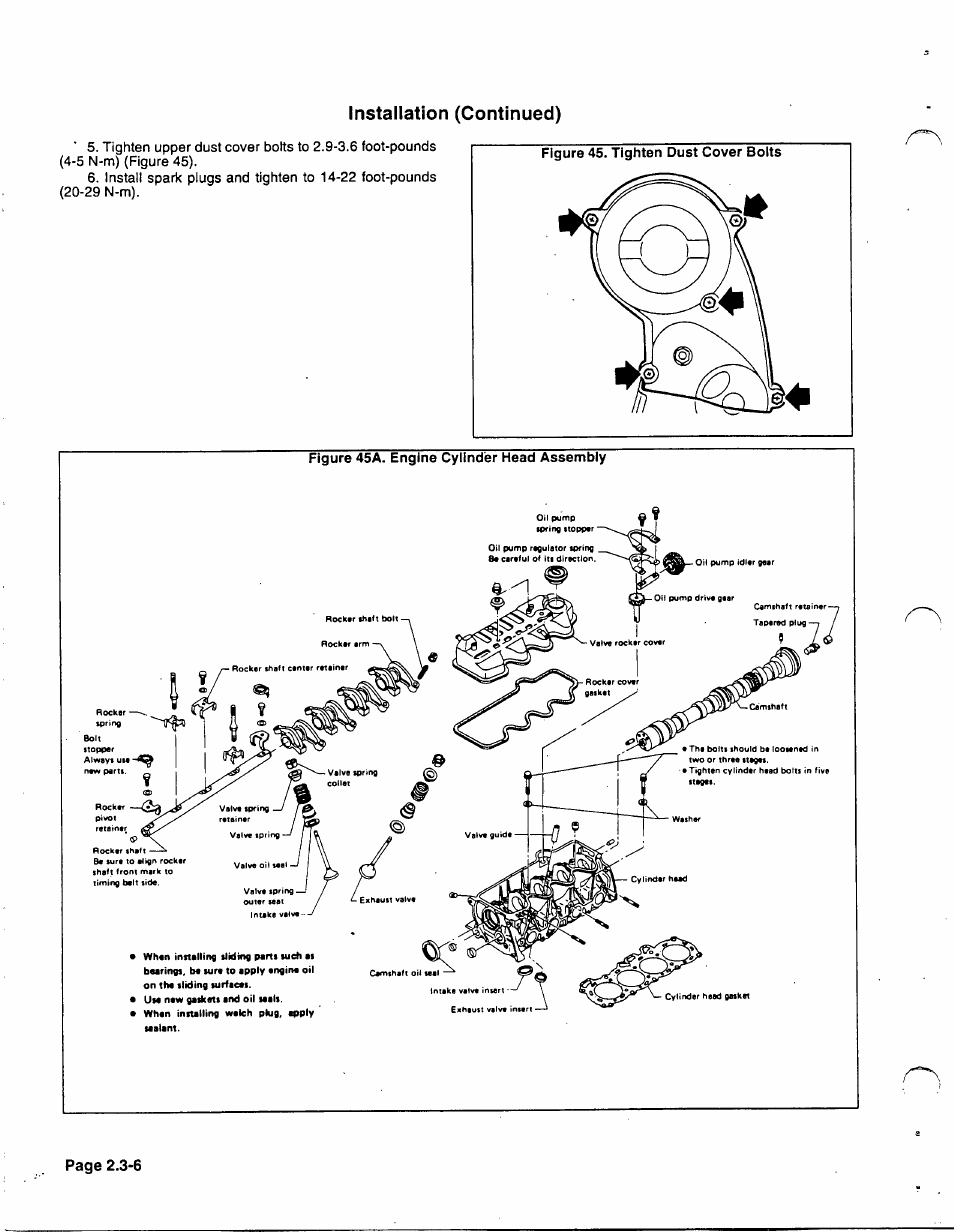 Installation (continued), Page 2.3-6 | Generac 86640 User Manual | Page 38 / 120