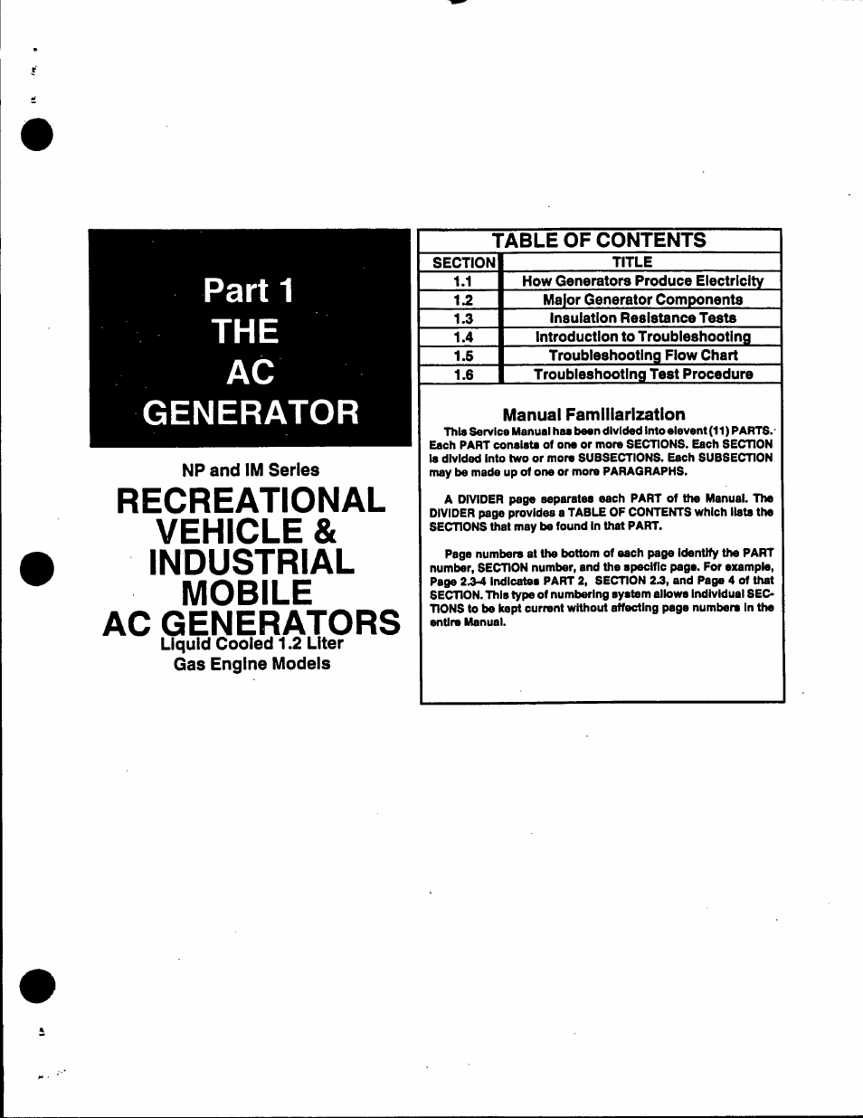 Generac 86640 User Manual | Page 4 / 120