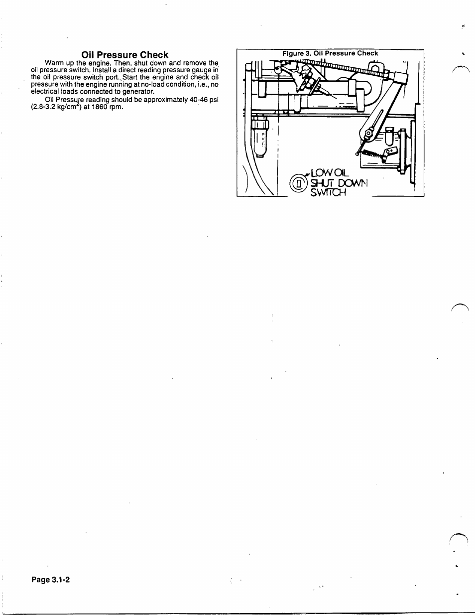 Oil pressure check | Generac 86640 User Manual | Page 49 / 120