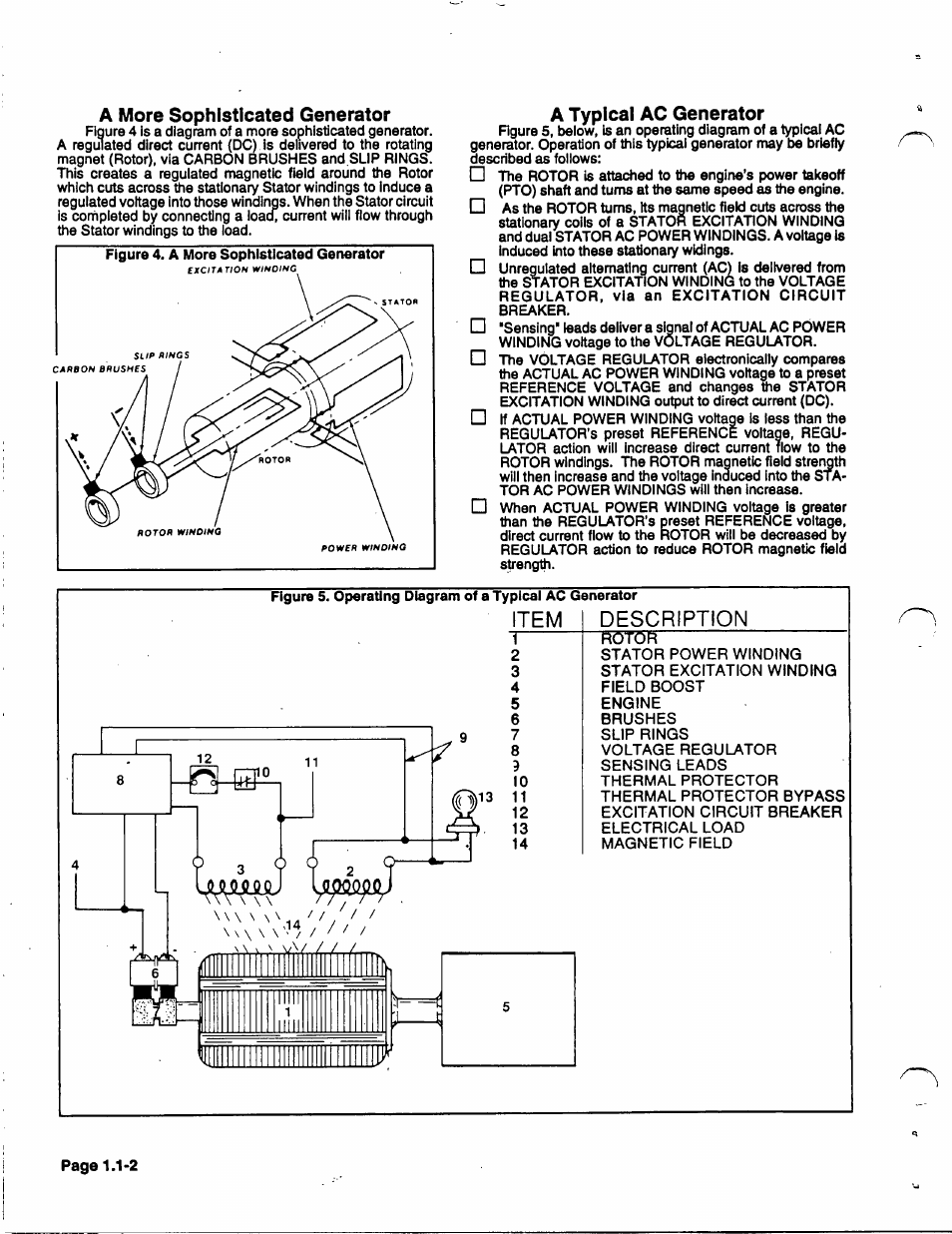 A more sophisticated generator, A typical ac generator | Generac 86640 User Manual | Page 6 / 120
