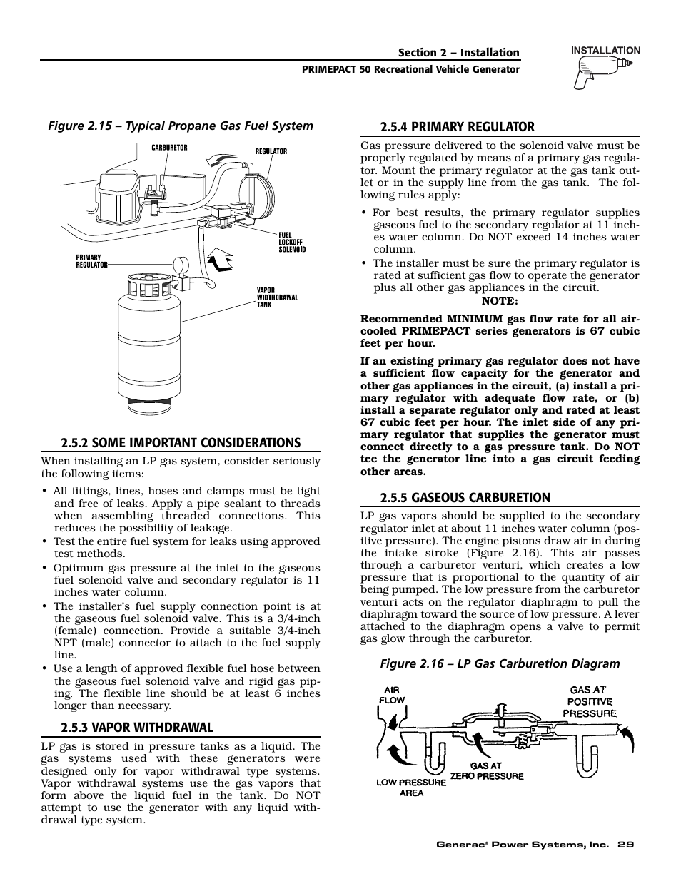 Generac 02010-0 User Manual | Page 31 / 60