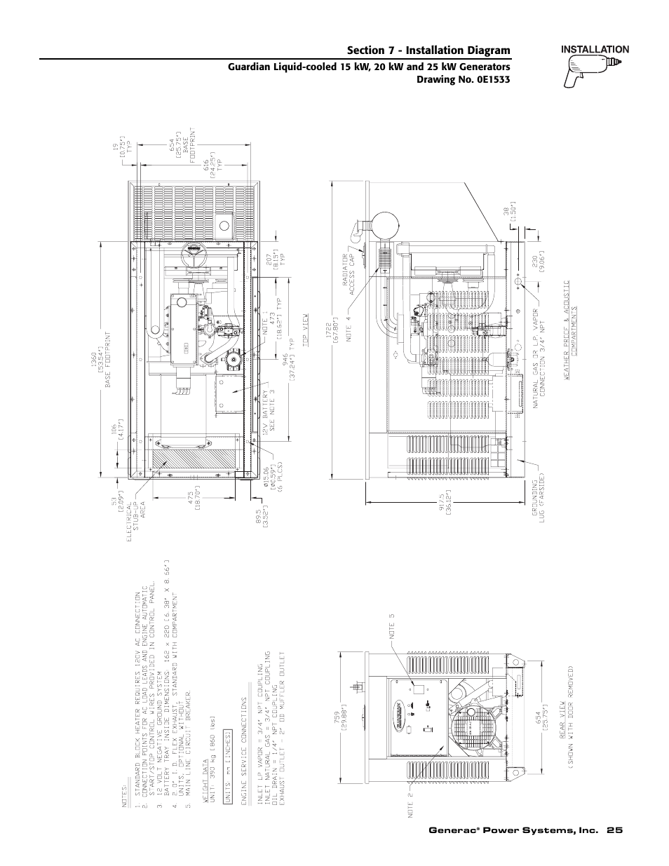 Generac 0047210 User Manual | Page 27 / 52