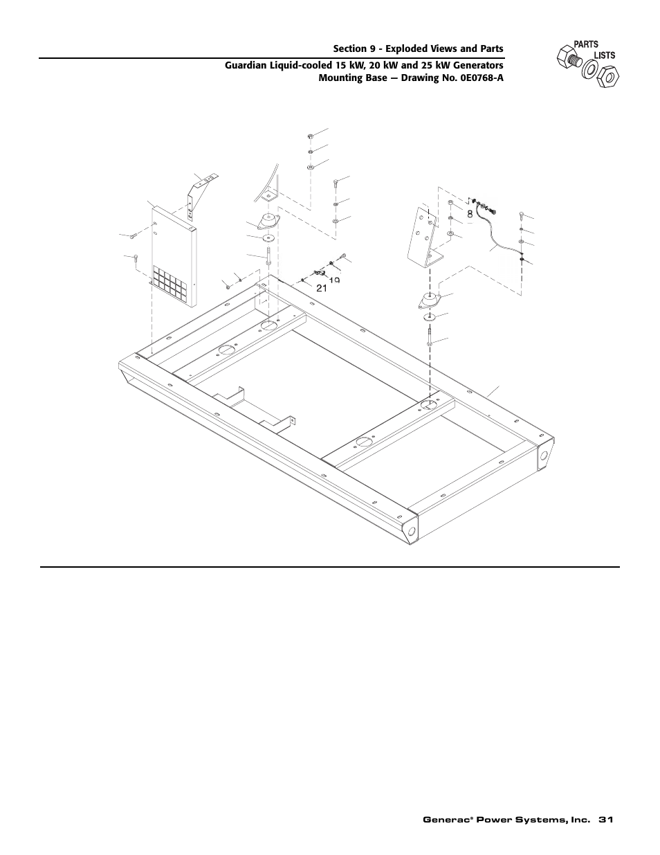 Generac 0047210 User Manual | Page 33 / 52