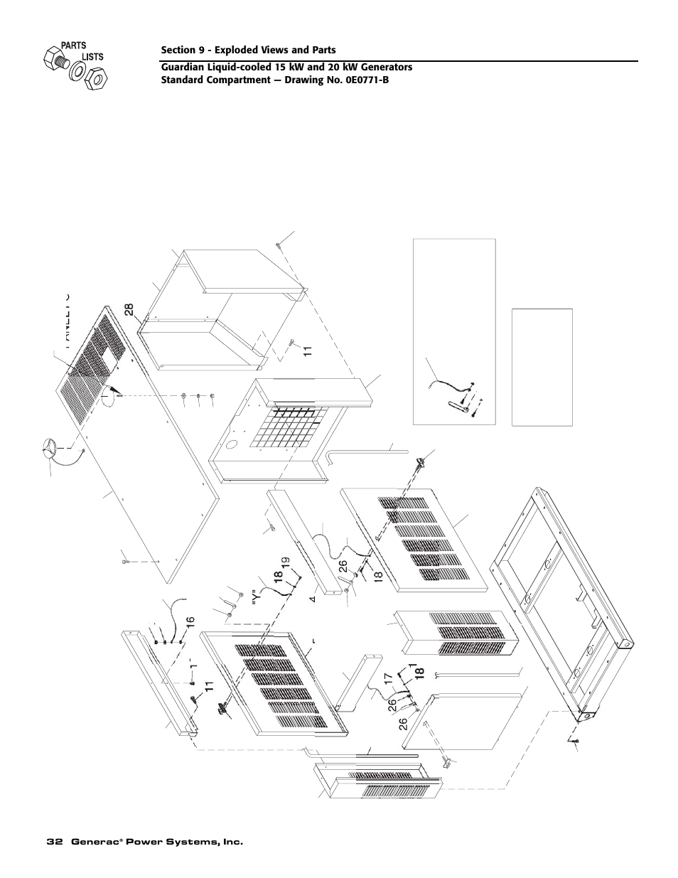 Generac 0047210 User Manual | Page 34 / 52