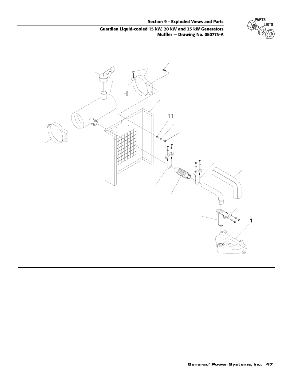 Generac 0047210 User Manual | Page 49 / 52