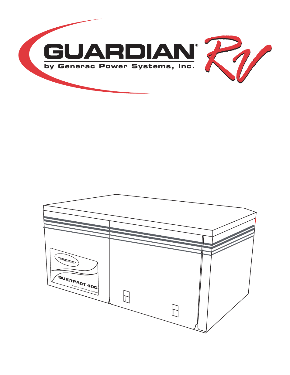 Generac 004700-0 User Manual | 52 pages