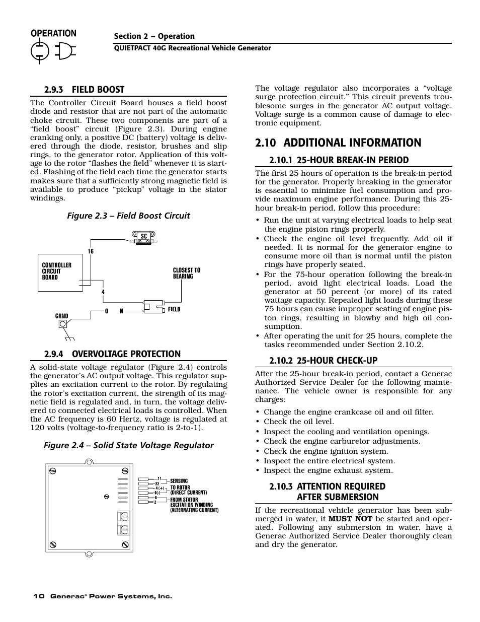 10 additional information | Generac 004700-0 User Manual | Page 12 / 52