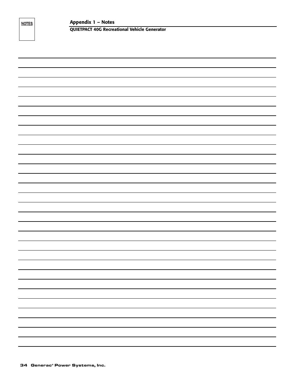 Generac 004700-0 User Manual | Page 36 / 52