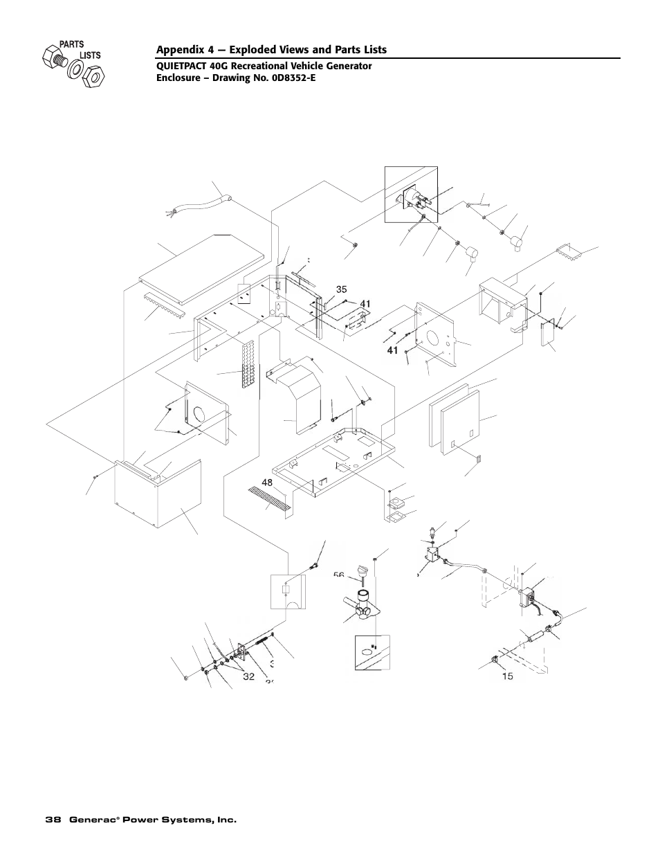 Generac 004700-0 User Manual | Page 40 / 52