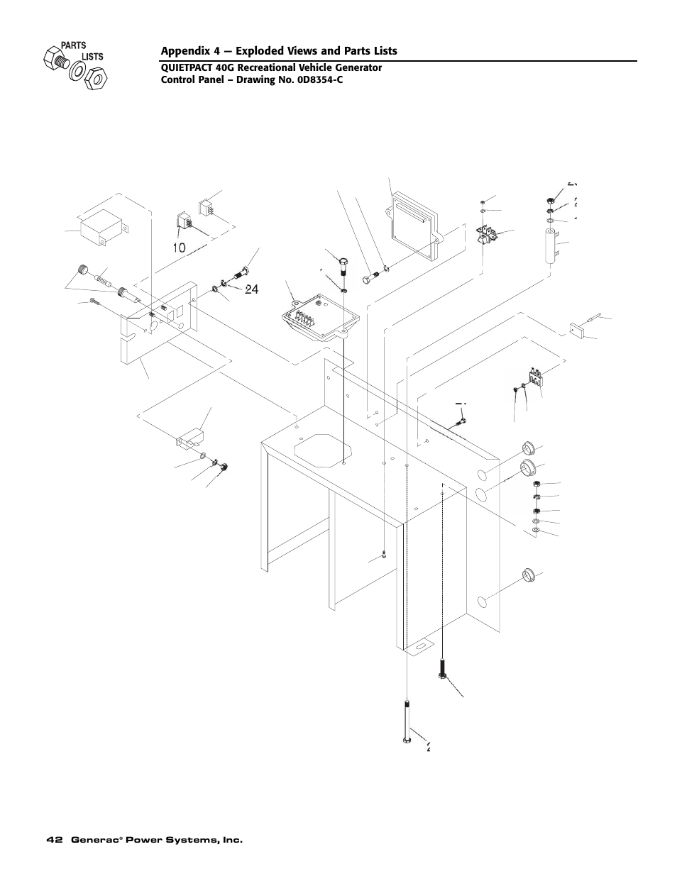 Generac 004700-0 User Manual | Page 44 / 52