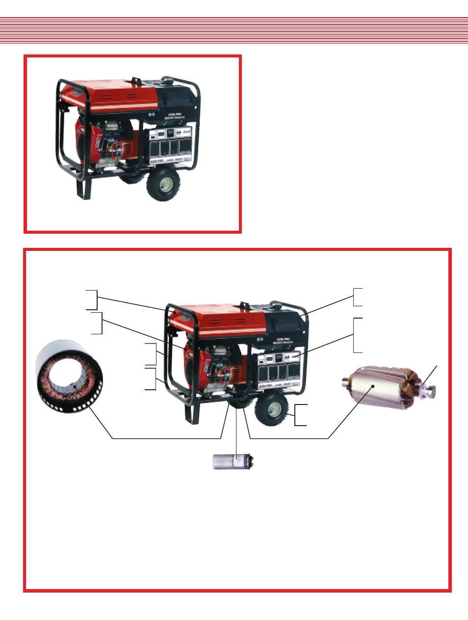 Kleen - power, Generators, Why is gen-pro™ unique and different from the rest | With | Gillette PORTABLE GENERATORS User Manual | Page 3 / 6