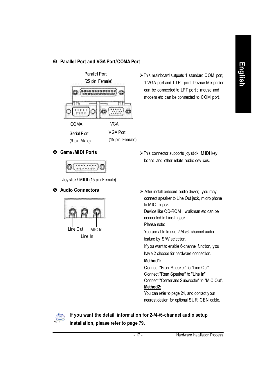 English | GIGABYTE GA-7vkml User Manual | Page 21 / 104