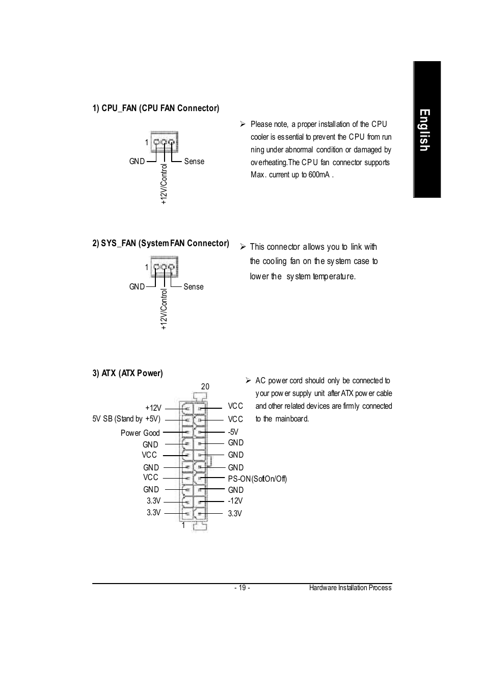 English | GIGABYTE GA-7vkml User Manual | Page 23 / 104