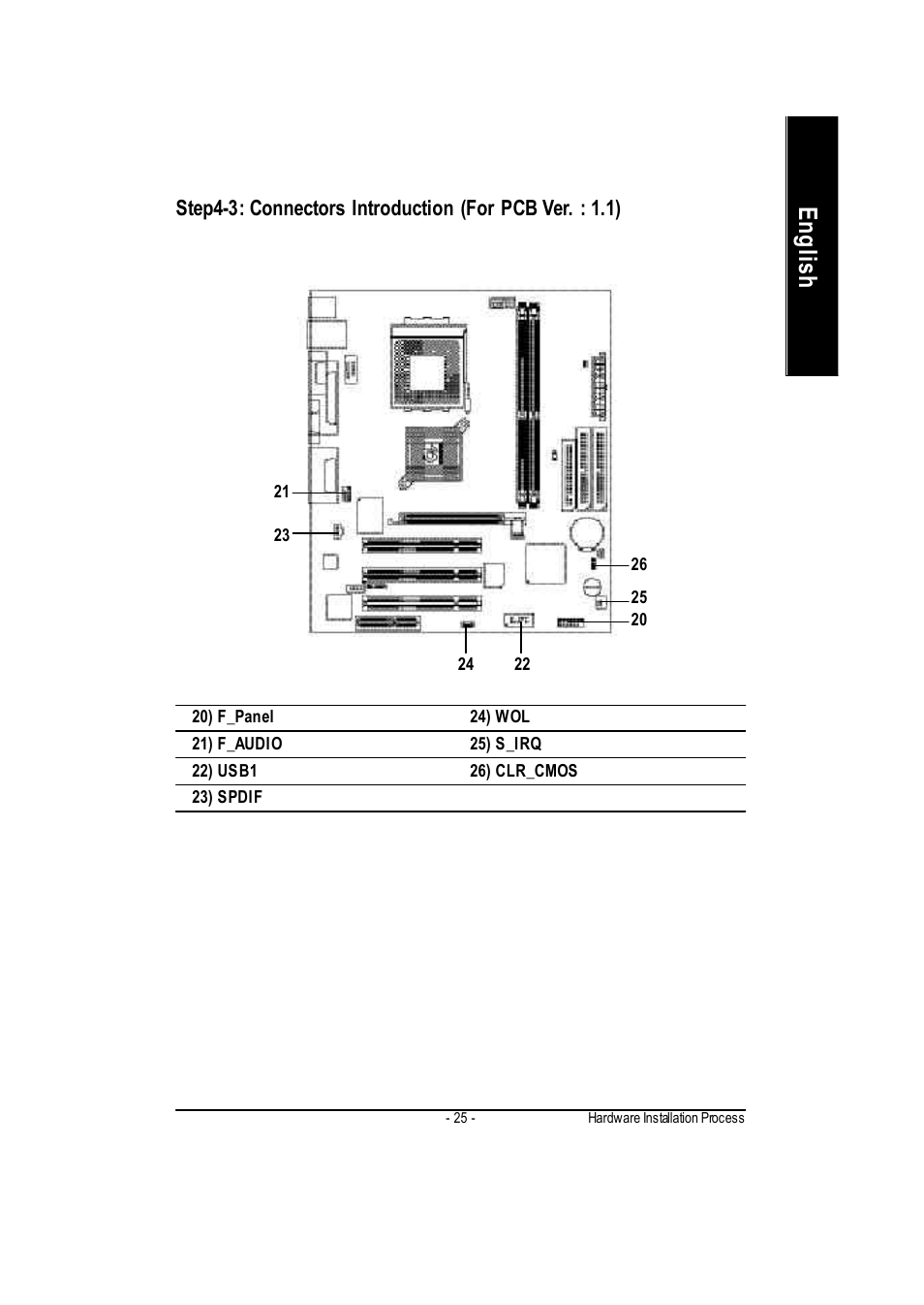English | GIGABYTE GA-7vkml User Manual | Page 29 / 104