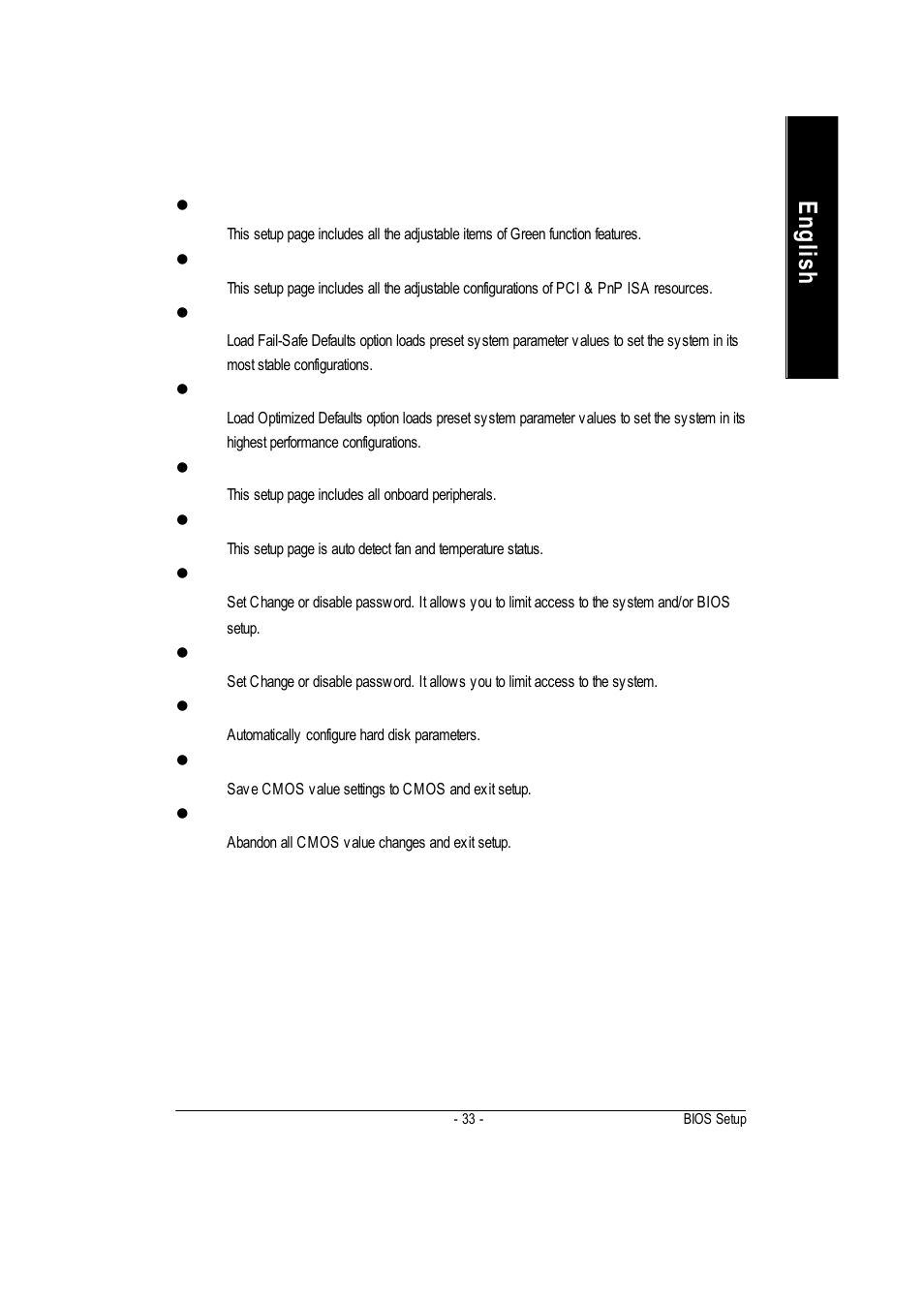 English | GIGABYTE GA-7vkml User Manual | Page 37 / 104