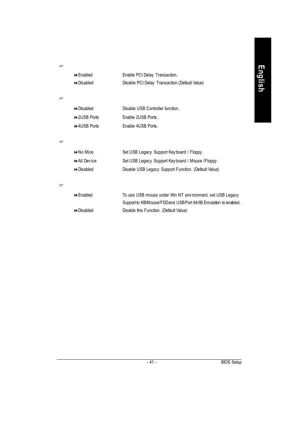 English | GIGABYTE GA-7vkml User Manual | Page 45 / 104