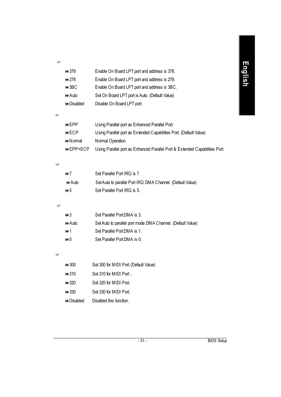 English | GIGABYTE GA-7vkml User Manual | Page 55 / 104