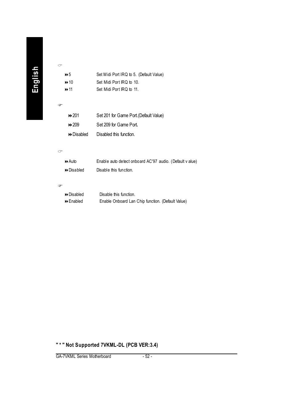 English | GIGABYTE GA-7vkml User Manual | Page 56 / 104