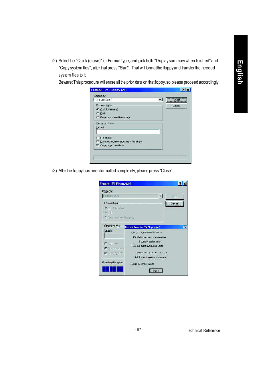 English | GIGABYTE GA-7vkml User Manual | Page 71 / 104