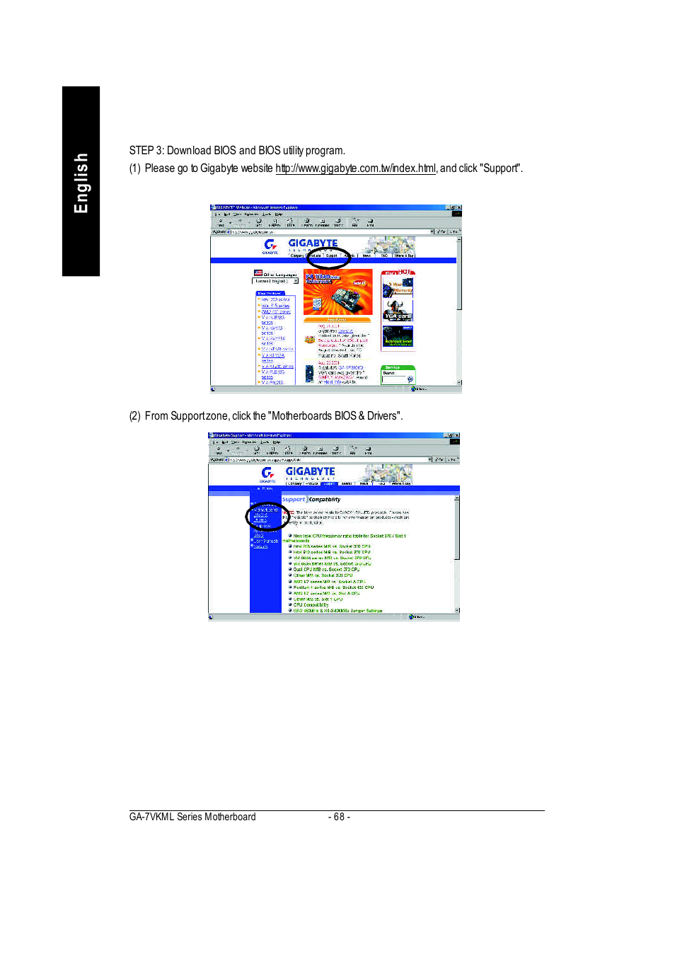 English | GIGABYTE GA-7vkml User Manual | Page 72 / 104