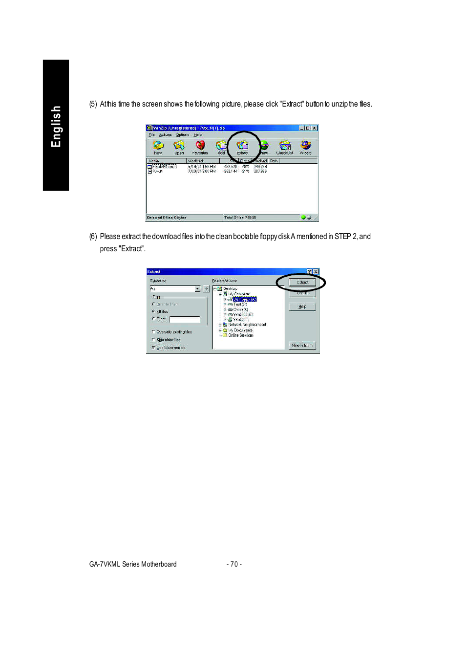 English | GIGABYTE GA-7vkml User Manual | Page 74 / 104