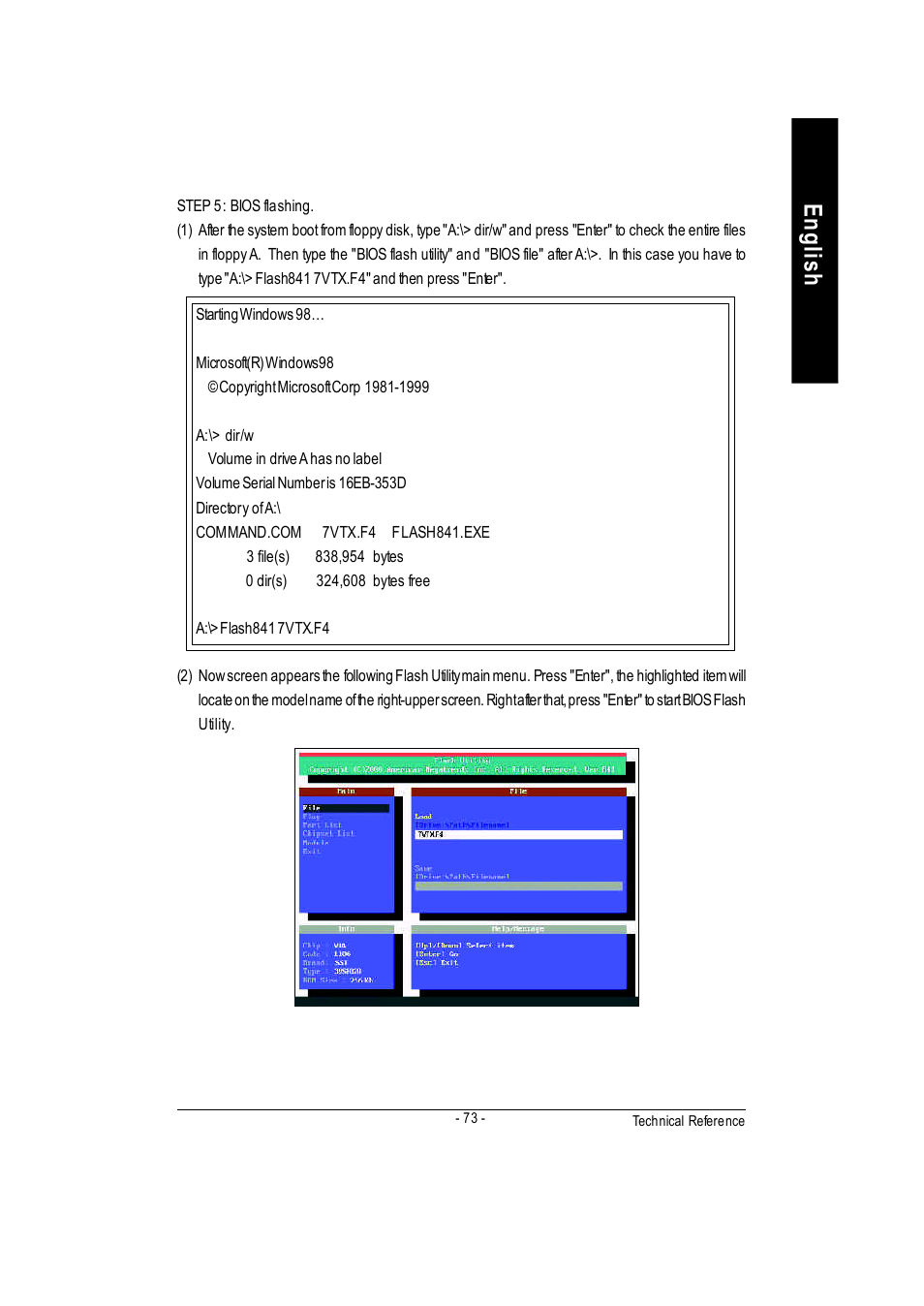 English | GIGABYTE GA-7vkml User Manual | Page 77 / 104