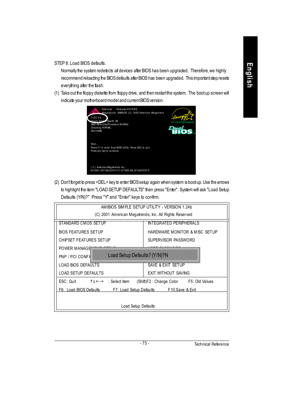 English | GIGABYTE GA-7vkml User Manual | Page 79 / 104