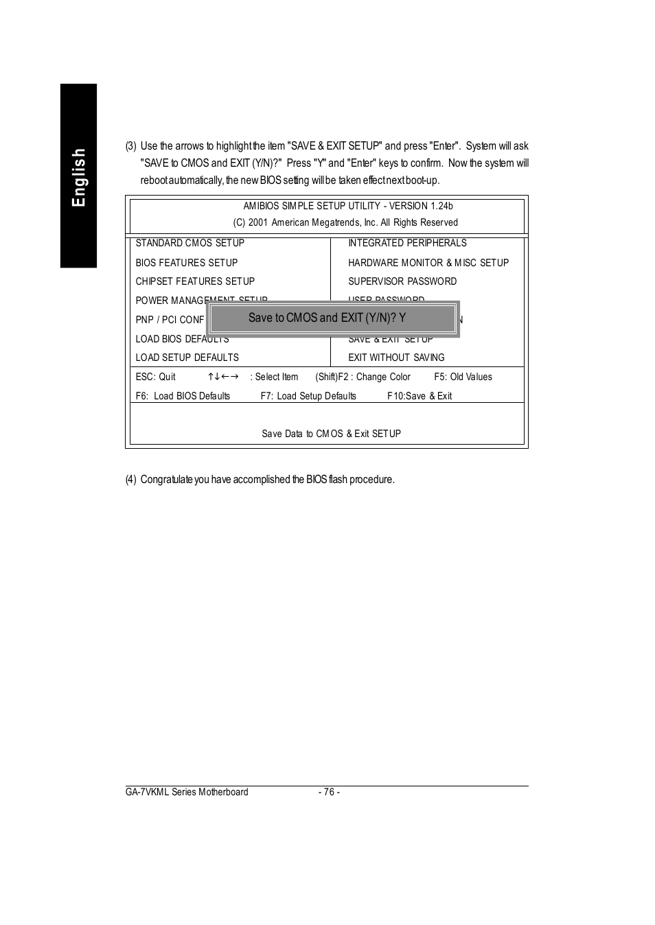 English | GIGABYTE GA-7vkml User Manual | Page 80 / 104
