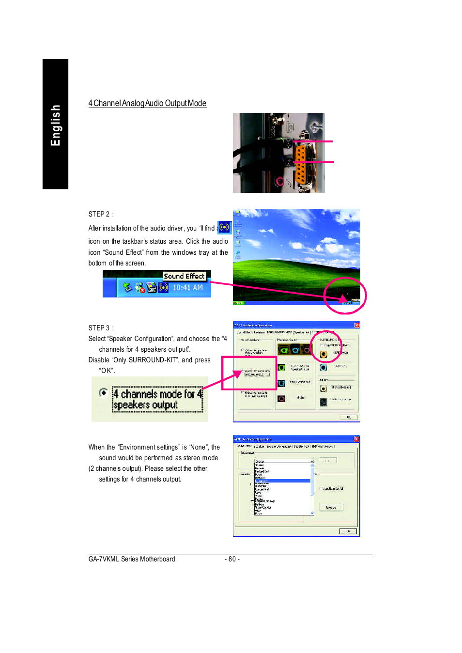 English | GIGABYTE GA-7vkml User Manual | Page 84 / 104