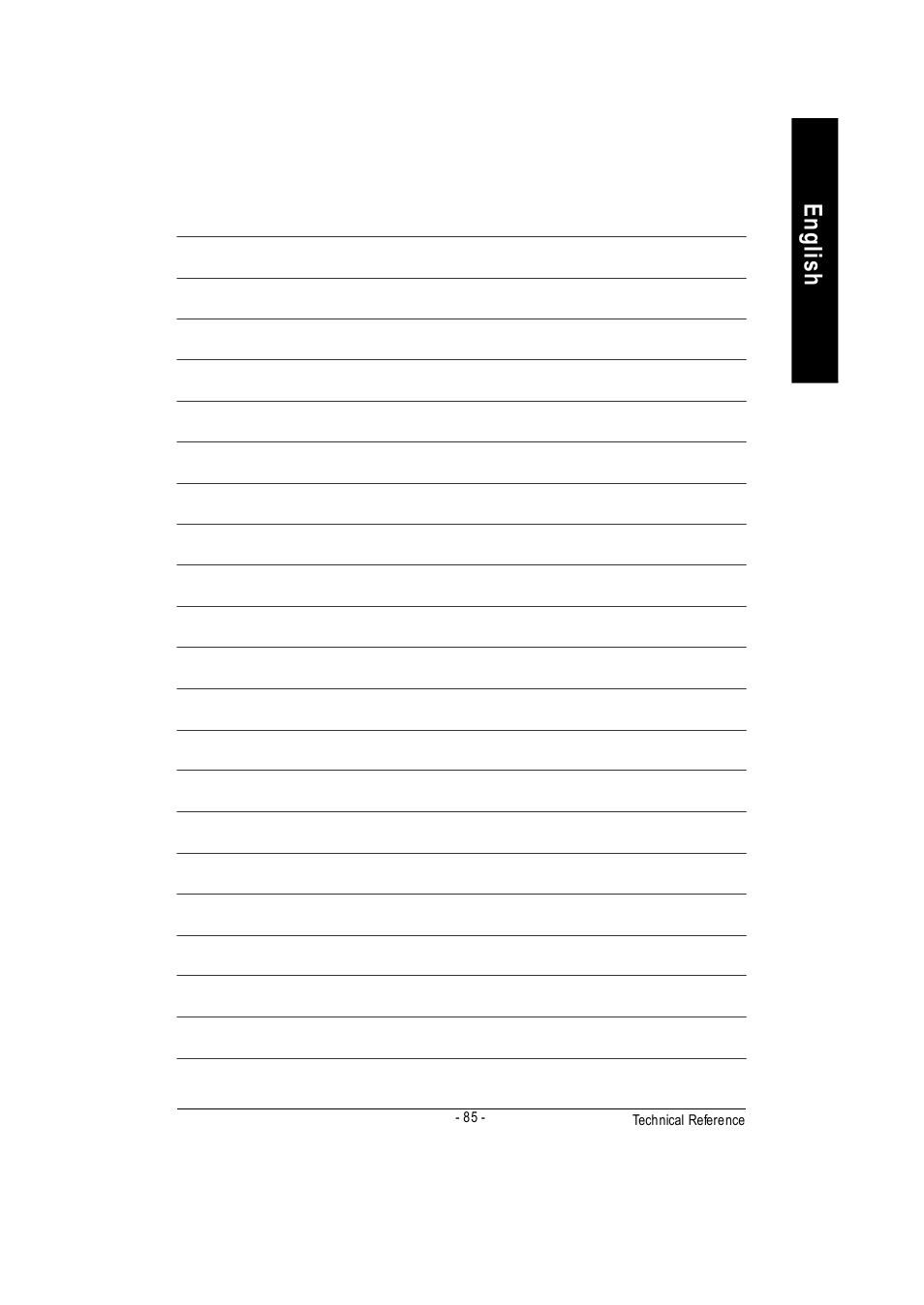 English | GIGABYTE GA-7vkml User Manual | Page 89 / 104