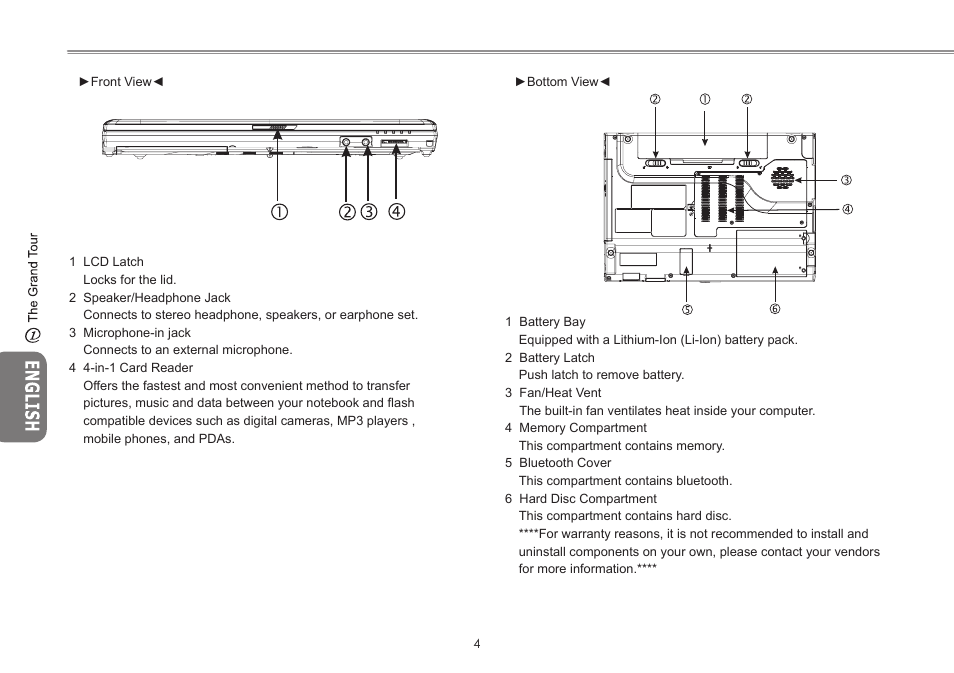 GIGABYTE W451U User Manual | Page 11 / 47