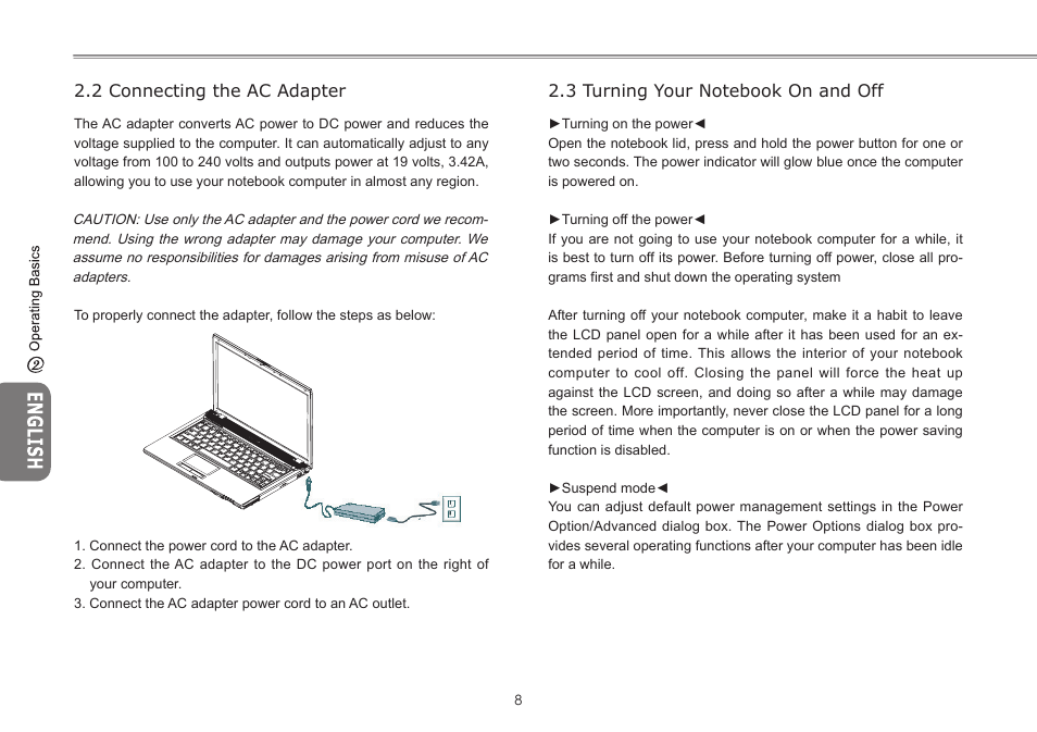 GIGABYTE W451U User Manual | Page 15 / 47