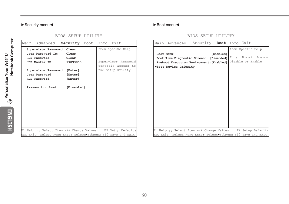 GIGABYTE W451U User Manual | Page 27 / 47