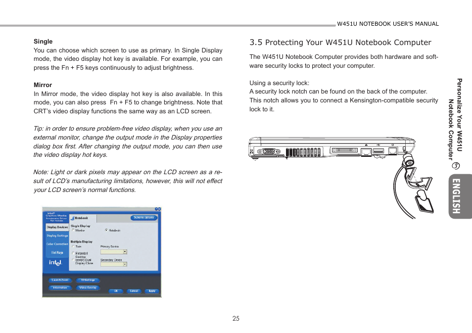 GIGABYTE W451U User Manual | Page 32 / 47