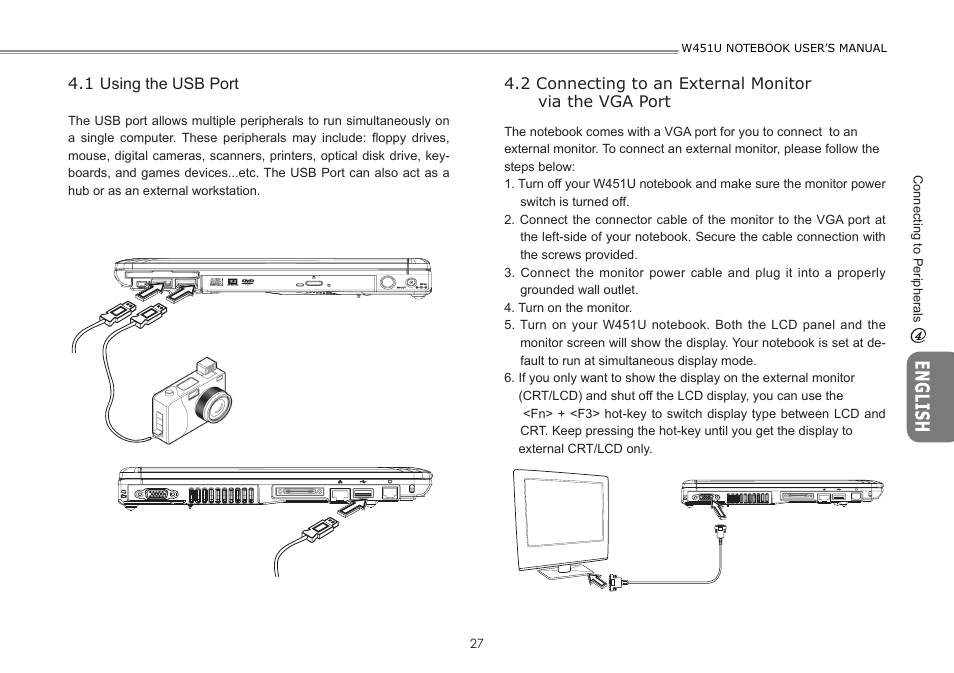 GIGABYTE W451U User Manual | Page 34 / 47