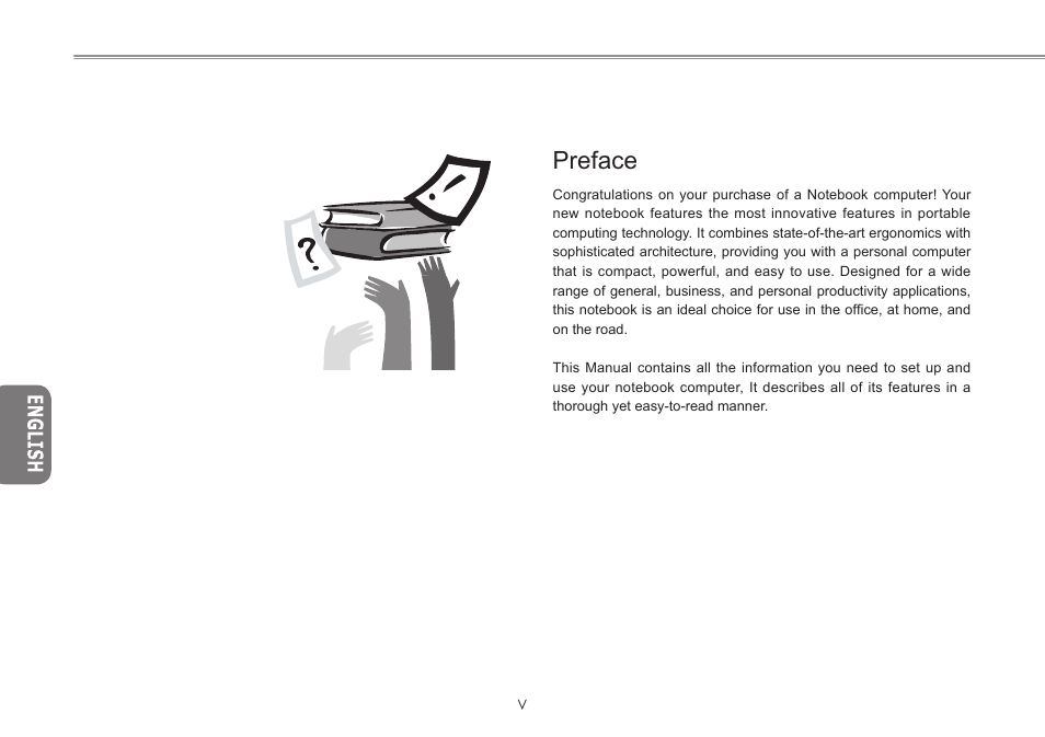 Preface | GIGABYTE W451U User Manual | Page 6 / 47