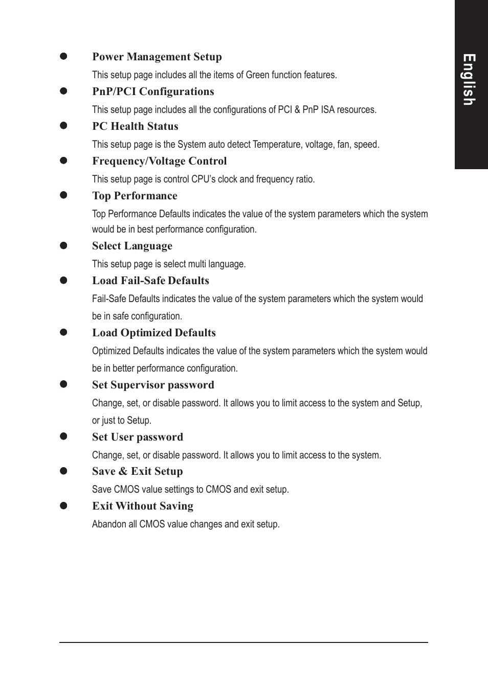 English | GIGABYTE AGP 4X(1.5V) User Manual | Page 41 / 112