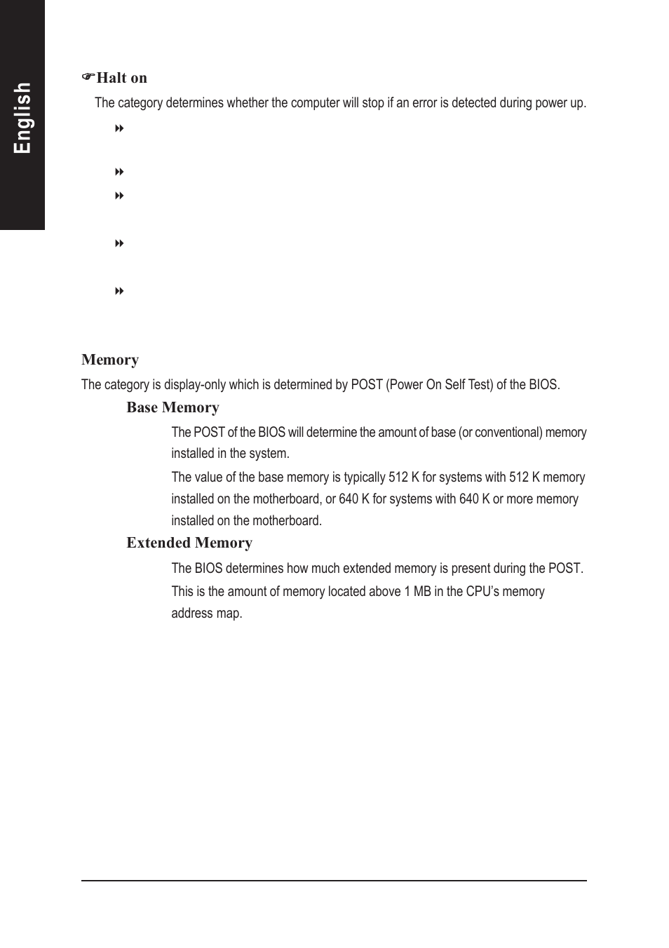 English | GIGABYTE AGP 4X(1.5V) User Manual | Page 44 / 112