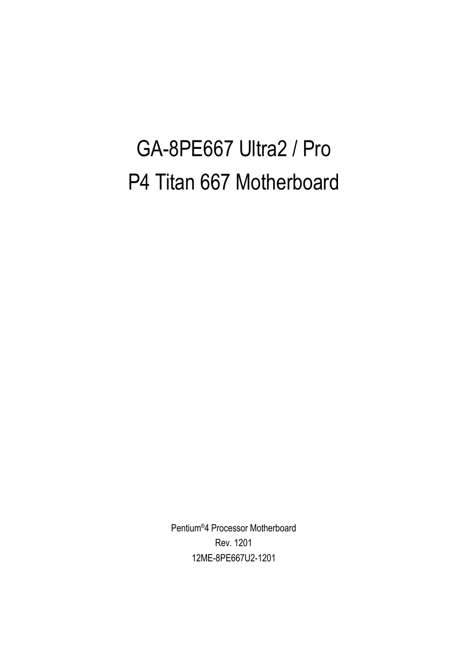 User's manual | GIGABYTE AGP 4X(1.5V) User Manual | Page 5 / 112