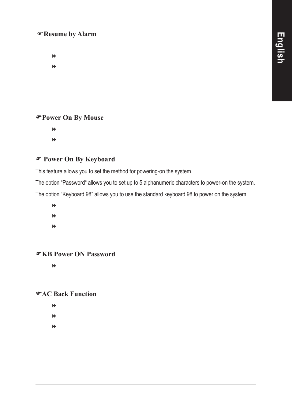 English | GIGABYTE AGP 4X(1.5V) User Manual | Page 55 / 112